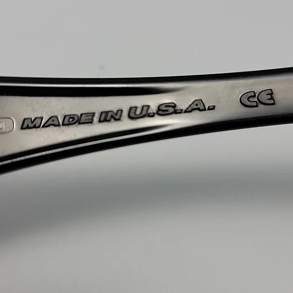 Oakley Ducati Corse Hijinx 12-789 Gloss Black Motorcycle Sunglasses EXCELLENT - Picture 3 of 12